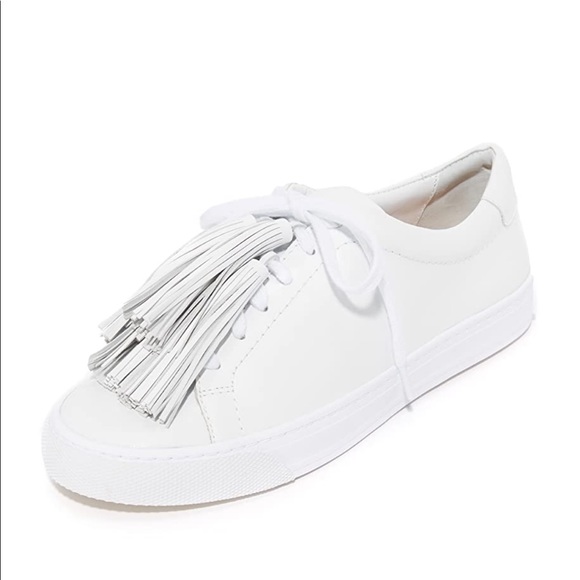 Loeffler Randall Logan Tassel Sneakers 11 - Picture 3 of 10